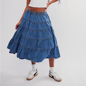 Free People Full Swing Skirt